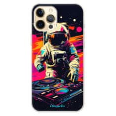 iSaprio Silikonové pouzdro - Astronaut DJ pro Apple iPhone 12 Pro