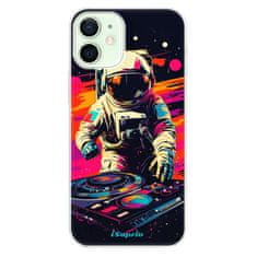 iSaprio Silikonové pouzdro - Astronaut DJ pro Apple iPhone 12