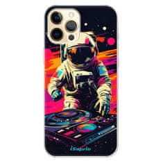 iSaprio Silikonové pouzdro - Astronaut DJ pro Apple iPhone 12 Pro Max
