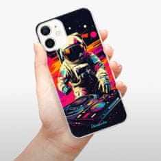 iSaprio Silikonové pouzdro - Astronaut DJ pro Apple iPhone 12 Mini