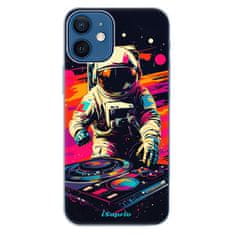 iSaprio Silikonové pouzdro - Astronaut DJ pro Apple iPhone 12