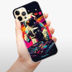 iSaprio Silikonové pouzdro - Astronaut DJ pro Apple iPhone 12 Pro Max