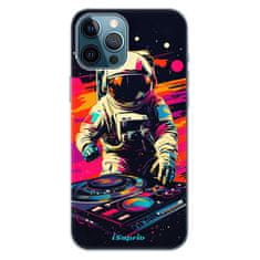 iSaprio Silikonové pouzdro - Astronaut DJ pro Apple iPhone 12 Pro Max