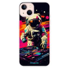 iSaprio Silikonové pouzdro - Astronaut DJ pro Apple iPhone 13
