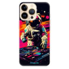 iSaprio Silikonové pouzdro - Astronaut DJ pro Apple iPhone 13 Pro