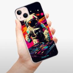 iSaprio Silikonové pouzdro - Astronaut DJ pro Apple iPhone 13