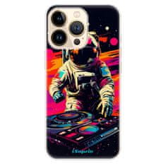 iSaprio Silikonové pouzdro - Astronaut DJ pro Apple iPhone 13 Pro Max