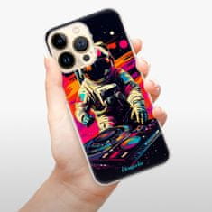 iSaprio Silikonové pouzdro - Astronaut DJ pro Apple iPhone 13 Pro Max