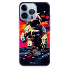 iSaprio Silikonové pouzdro - Astronaut DJ pro Apple iPhone 13 Pro