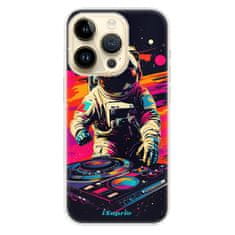 iSaprio Silikonové pouzdro - Astronaut DJ pro iPhone 14 Pro