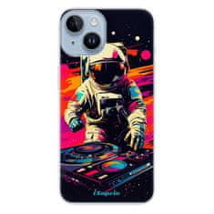 iSaprio Silikonové pouzdro - Astronaut DJ pro iPhone 14