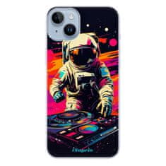 iSaprio Silikonové pouzdro - Astronaut DJ pro iPhone 14 Plus