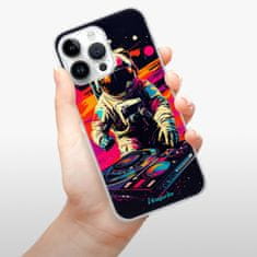 iSaprio Silikonové pouzdro - Astronaut DJ pro iPhone 14 Pro Max