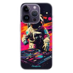 iSaprio Silikonové pouzdro - Astronaut DJ pro iPhone 14 Pro