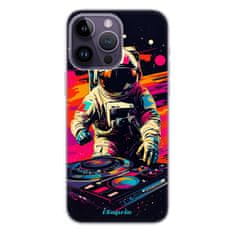 iSaprio Silikonové pouzdro - Astronaut DJ pro iPhone 14 Pro Max