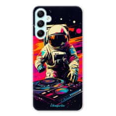 iSaprio Silikonové pouzdro - Astronaut DJ pro Samsung Galaxy A34 5G