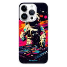 iSaprio Silikonové pouzdro - Astronaut DJ pro iPhone 15 Pro