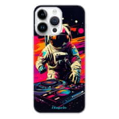 iSaprio Silikonové pouzdro - Astronaut DJ pro iPhone 15 Pro Max