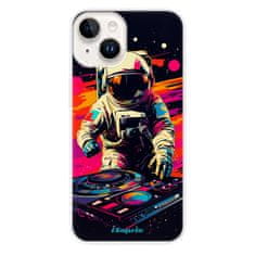 iSaprio Silikonové pouzdro - Astronaut DJ pro iPhone 15 Plus