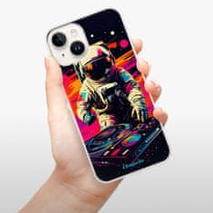 iSaprio Silikonové pouzdro - Astronaut DJ pro iPhone 15 Plus
