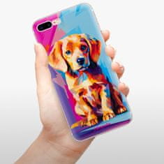 iSaprio Silikonové pouzdro - Abstract Puppy pro Apple iPhone 7 Plus / 8 Plus
