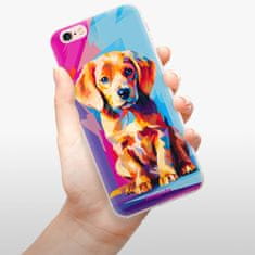 iSaprio Silikonové pouzdro - Abstract Puppy pro Apple iPhone 6 Plus
