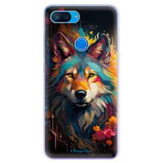 iSaprio Silikonové pouzdro - Mysterious Wolf pro Xiaomi Mi 8 Lite