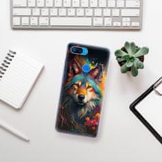 iSaprio Silikonové pouzdro - Mysterious Wolf pro Xiaomi Mi 8 Lite