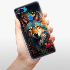 iSaprio Silikonové pouzdro - Mysterious Wolf pro Xiaomi Mi 8 Lite