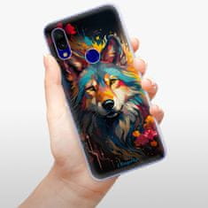 iSaprio Silikonové pouzdro - Mysterious Wolf pro Xiaomi Redmi 7