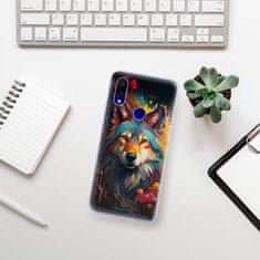 iSaprio Silikonové pouzdro - Mysterious Wolf pro Xiaomi Redmi 7