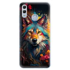 iSaprio Silikonové pouzdro - Mysterious Wolf pro Honor 10 Lite