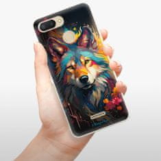 iSaprio Silikonové pouzdro - Mysterious Wolf pro Xiaomi Redmi 6