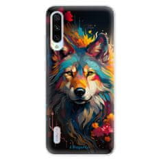 iSaprio Silikonové pouzdro - Mysterious Wolf pro Xiaomi Mi A3