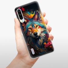 iSaprio Silikonové pouzdro - Mysterious Wolf pro Xiaomi Mi A3