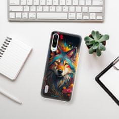 iSaprio Silikonové pouzdro - Mysterious Wolf pro Xiaomi Mi A3