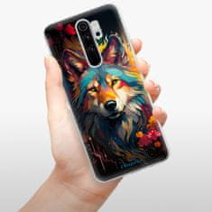 iSaprio Silikonové pouzdro - Mysterious Wolf pro Xiaomi Redmi Note 8 Pro