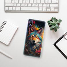 iSaprio Silikonové pouzdro - Mysterious Wolf pro Xiaomi Redmi 7A