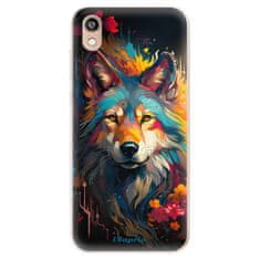 iSaprio Silikonové pouzdro - Mysterious Wolf pro Honor 8S