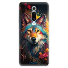 iSaprio Silikonové pouzdro - Mysterious Wolf pro Xiaomi Mi 9T Pro