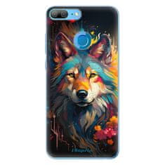 iSaprio Silikonové pouzdro - Mysterious Wolf pro Honor 9 Lite