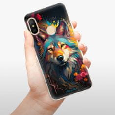 iSaprio Silikonové pouzdro - Mysterious Wolf pro Xiaomi Mi A2 Lite