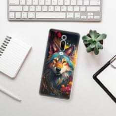 iSaprio Silikonové pouzdro - Mysterious Wolf pro Xiaomi Mi 9T Pro