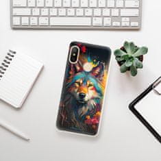 iSaprio Silikonové pouzdro - Mysterious Wolf pro Xiaomi Mi A2 Lite