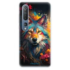 iSaprio Silikonové pouzdro - Mysterious Wolf pro Xiaomi Mi 10 / Mi 10 Pro