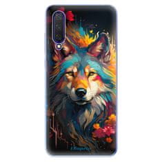 iSaprio Silikonové pouzdro - Mysterious Wolf pro Xiaomi Mi 9 Lite