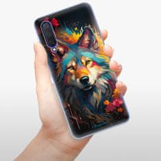 iSaprio Silikonové pouzdro - Mysterious Wolf pro Xiaomi Mi 9 Lite