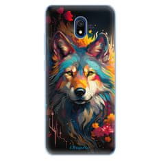 iSaprio Silikonové pouzdro - Mysterious Wolf pro Xiaomi Redmi 8A