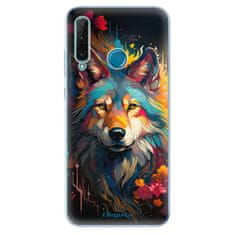 iSaprio Silikonové pouzdro - Mysterious Wolf pro Honor 20e