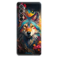 iSaprio Silikonové pouzdro - Mysterious Wolf pro Xiaomi Mi Note 10 Lite